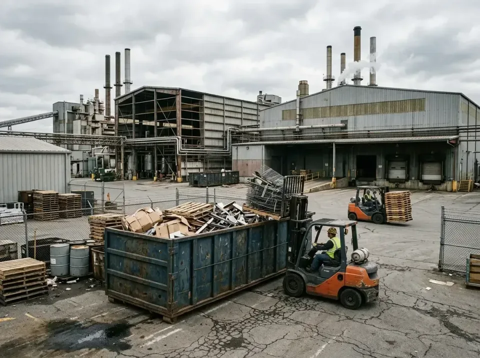 industrial-factory-scrap-conta-003 — frequently asked questions, Cheap Roll-off Dumpster Rentals in Lithopolis, OH